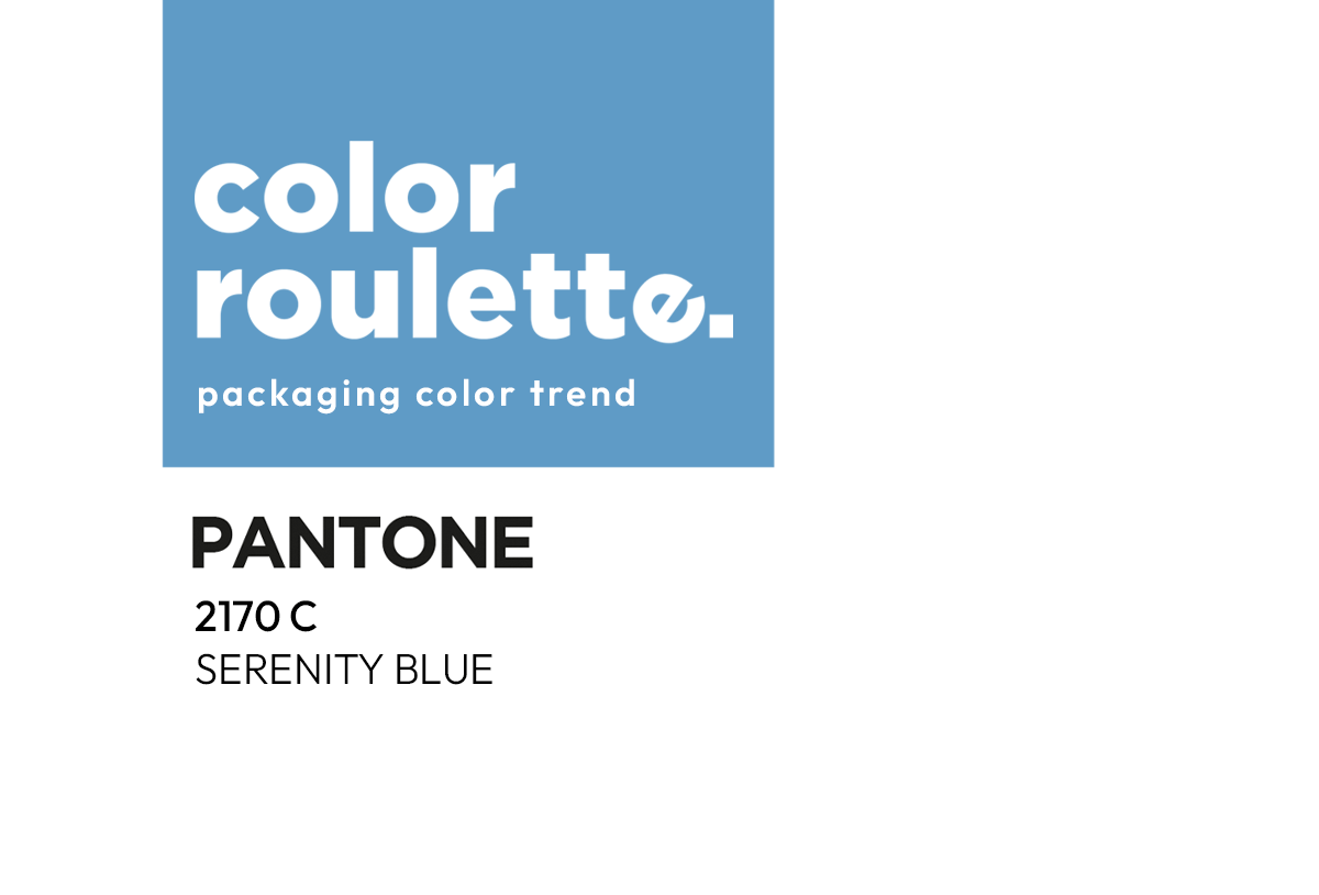 COLOUR ROULETTE - SERENITY BLUE - Berlin Packaging