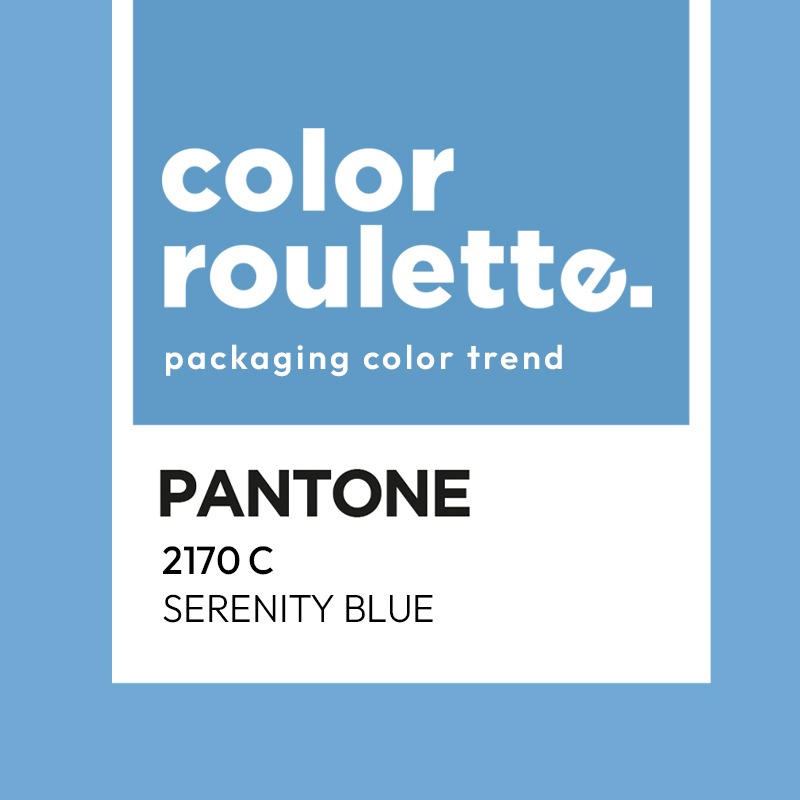 COLOUR ROULETTE - SERENITY BLUE - Berlin Packaging