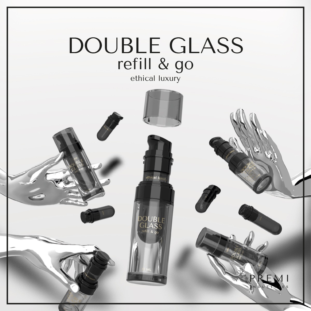 01-DOUBLE GLASS REFILL & GO