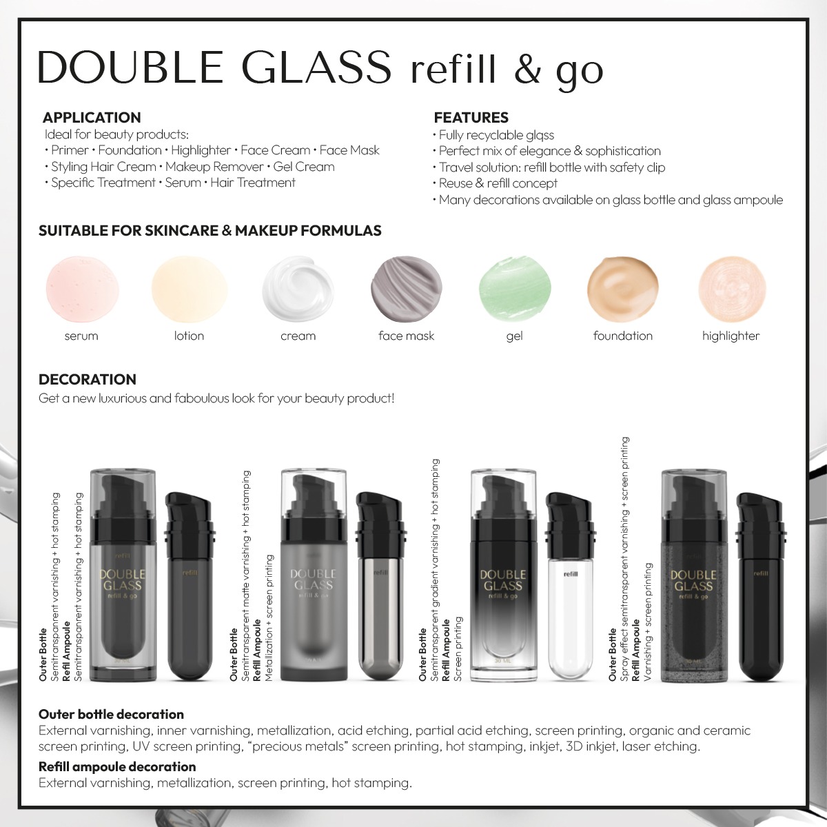 05-DOUBLE GLASS REFILL & GO