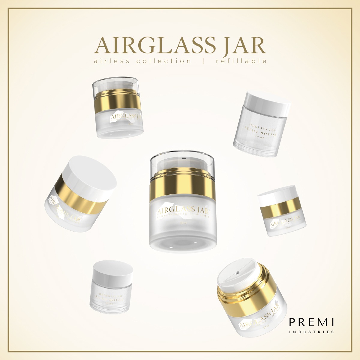 01-AIRGLASS JAR
